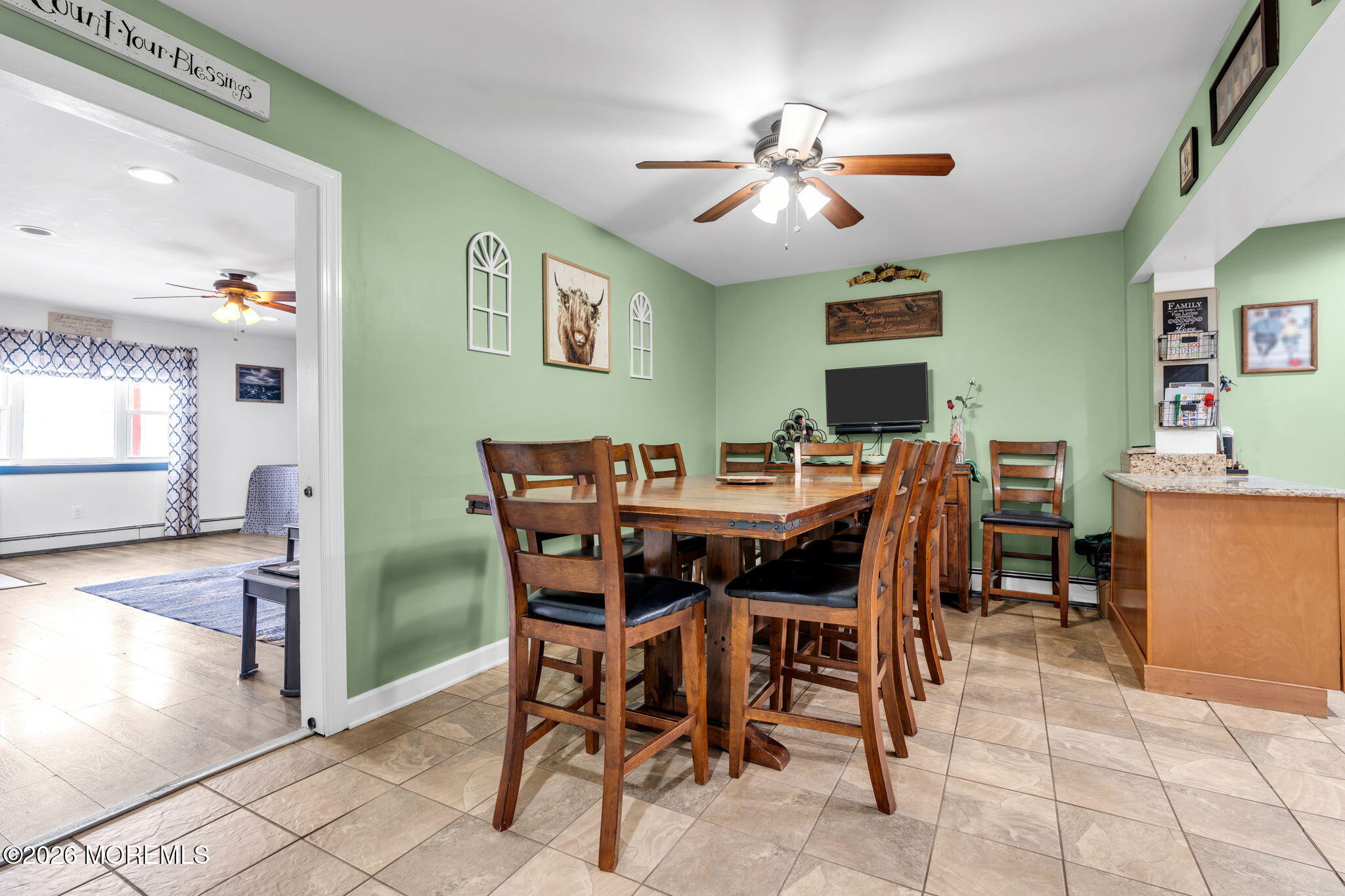 824 5th Street Union Beach, NJ 07735 - Photo 9 of 32 a view of a dining room with furniture
