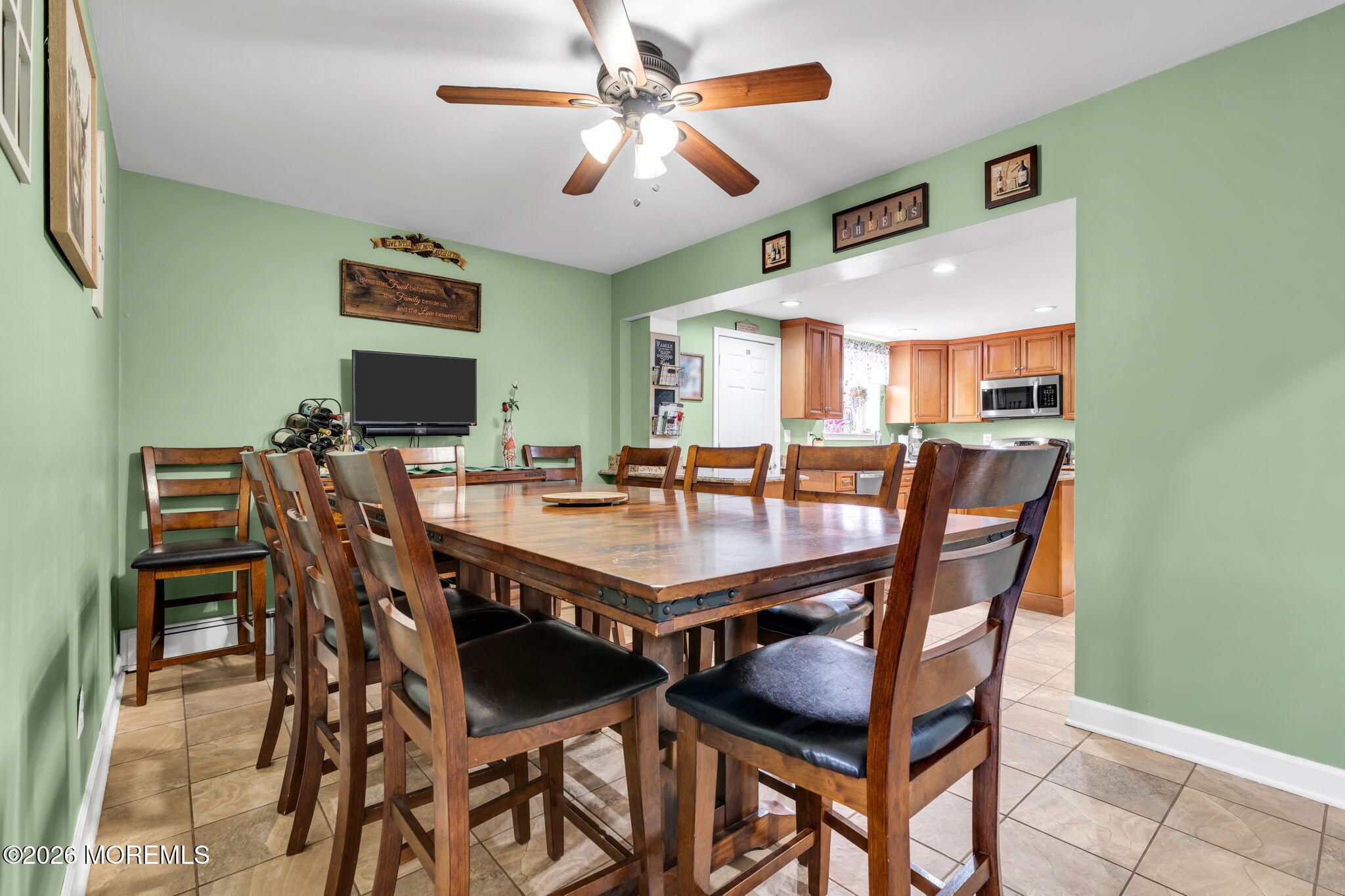 824 5th Street Union Beach, NJ 07735 - Photo 10 of 32 a view of a dining room with furniture