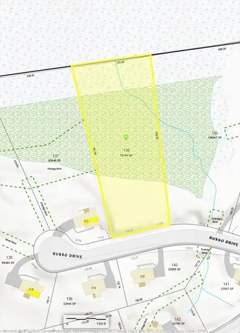 a view of a bathroom with a bathtub