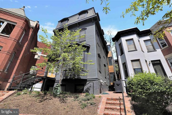 Charming urban residence with modern flair.