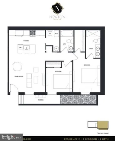 $3,500 | 1469 Florida Avenue Northwest, Unit 2, Washington, DC 20009