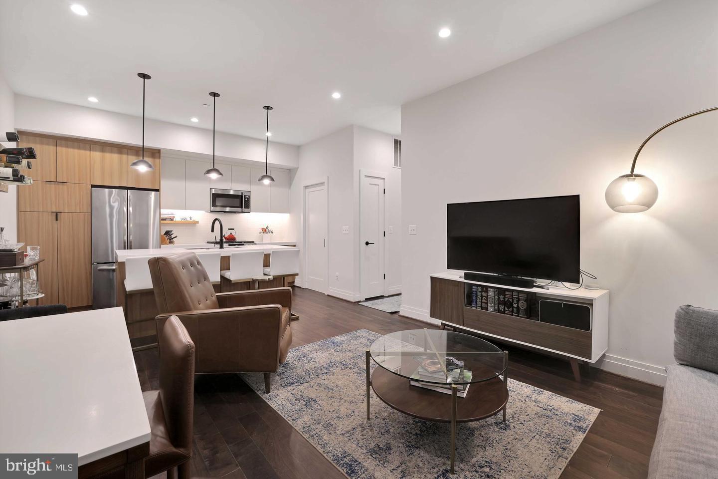 1469 Florida Avenue Northwest, Unit 2 Washington, DC 20009 - Photo 3 of 11 Cozy living room space.