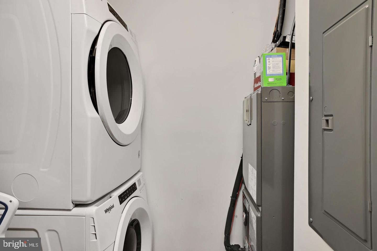 1469 Florida Avenue Northwest, Unit 2 Washington, DC 20009 - Photo 8 of 11 In unit laundry.