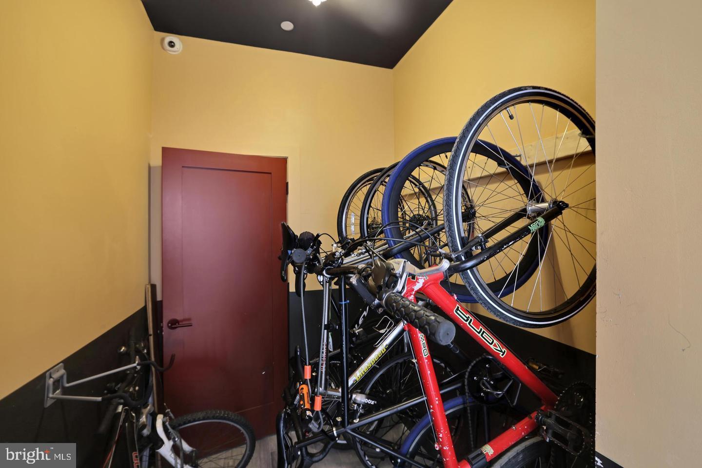 1469 Florida Avenue Northwest, Unit 2 Washington, DC 20009 - Photo 10 of 11 Bicycle storage.