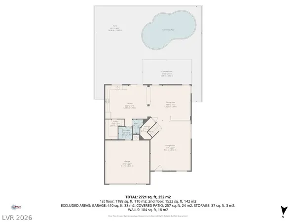 $3,250 | 5009 Granite Creek Court, Las Vegas, NV 89131