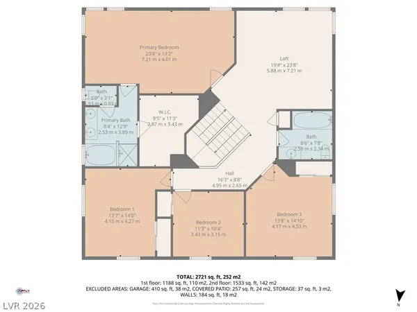 $3,250 | 5009 Granite Creek Court, Las Vegas, NV 89131