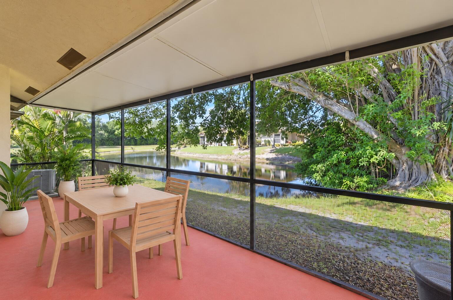 9364 Ketay Circle, Unit 5 Boca Raton, FL 33428 - Photo 31 of 43 patio