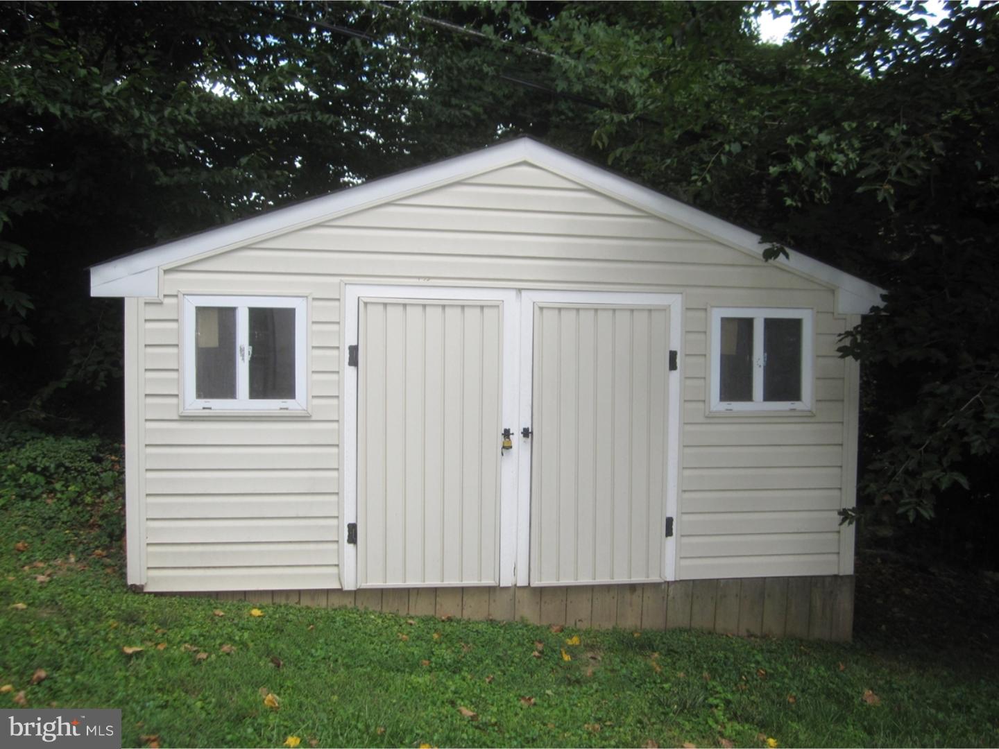 1233 George Road Jenkintown, PA 19046 - Photo 17 of 24 Storage Shed