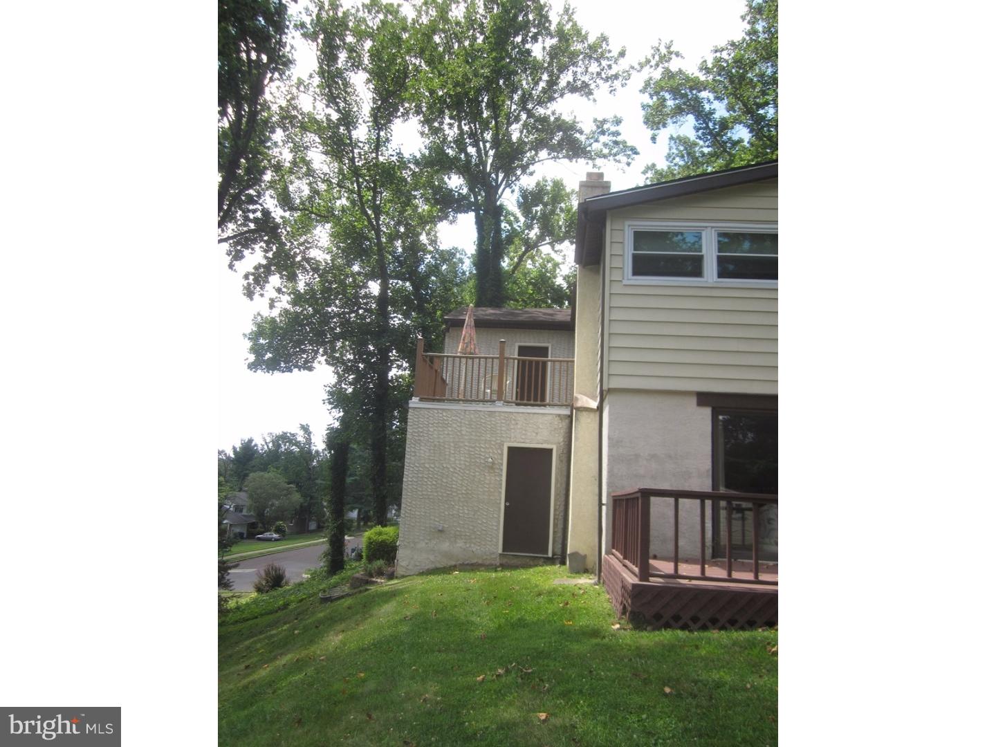 1233 George Road Jenkintown, PA 19046 - Photo 24 of 24 Exterior Side