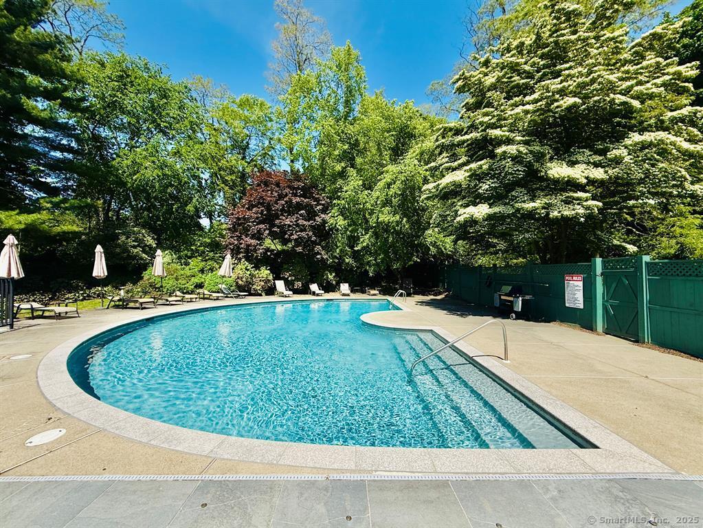 13 Hills Lane, Unit 13 Westport, CT 06880 - Photo 31 of 32 Complex Pool Area