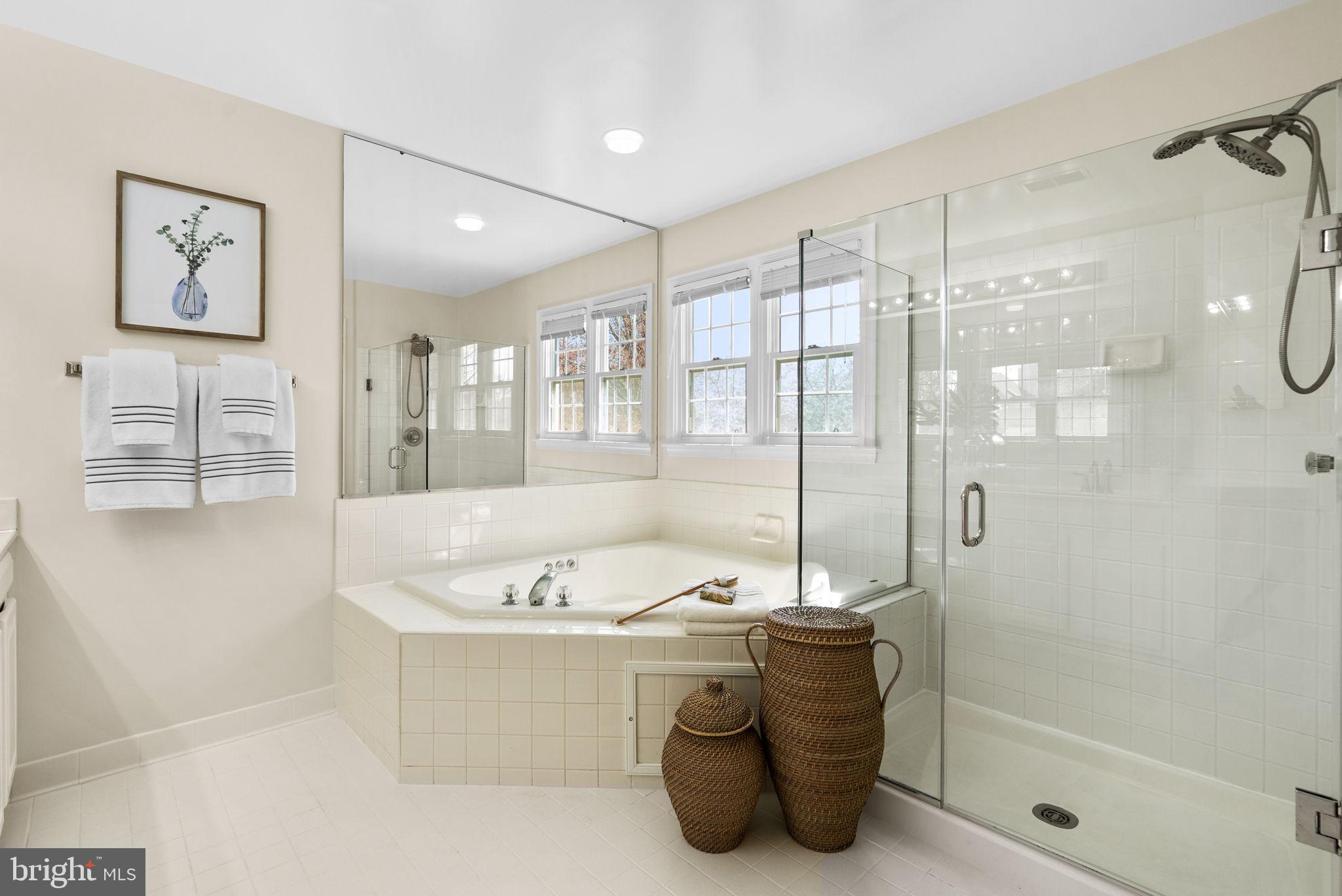 1708 Ladd Street Silver Spring, MD 20902 - Photo 24 of 55 Owner's spa-like bathroom!