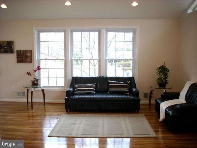 8715 Clydesdale Road Springfield, VA 22151 - Photo 8 of 19 a living room with furniture and a large window