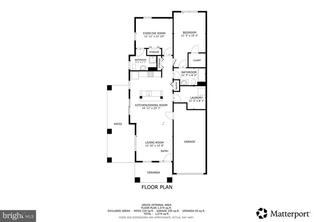 a picture of a floor plan