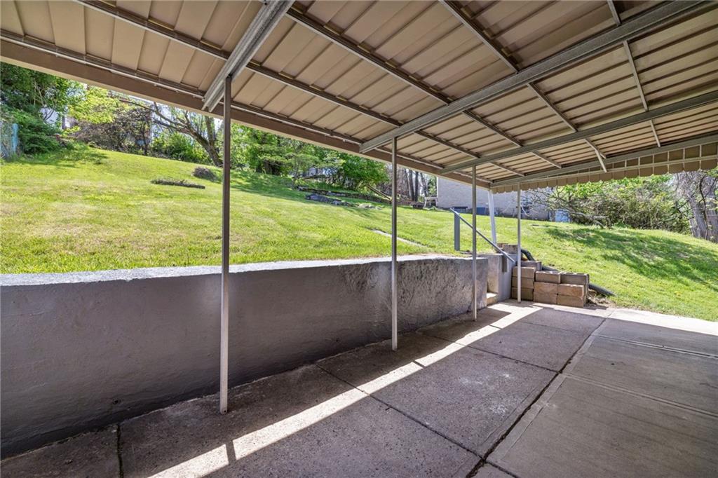 2900 Roland Pittsburgh, PA 15227 - Photo 24 of 29 Rear Covered Patio
