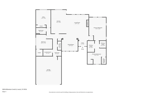 $749,000 | 8305 Williamson Creek Drive, Austin, TX 78736
