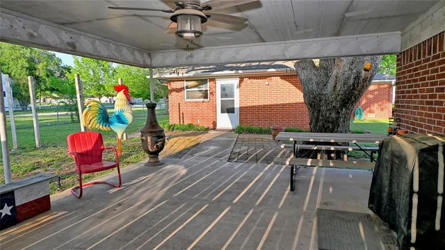 a sitting area with furniture and outdoor view