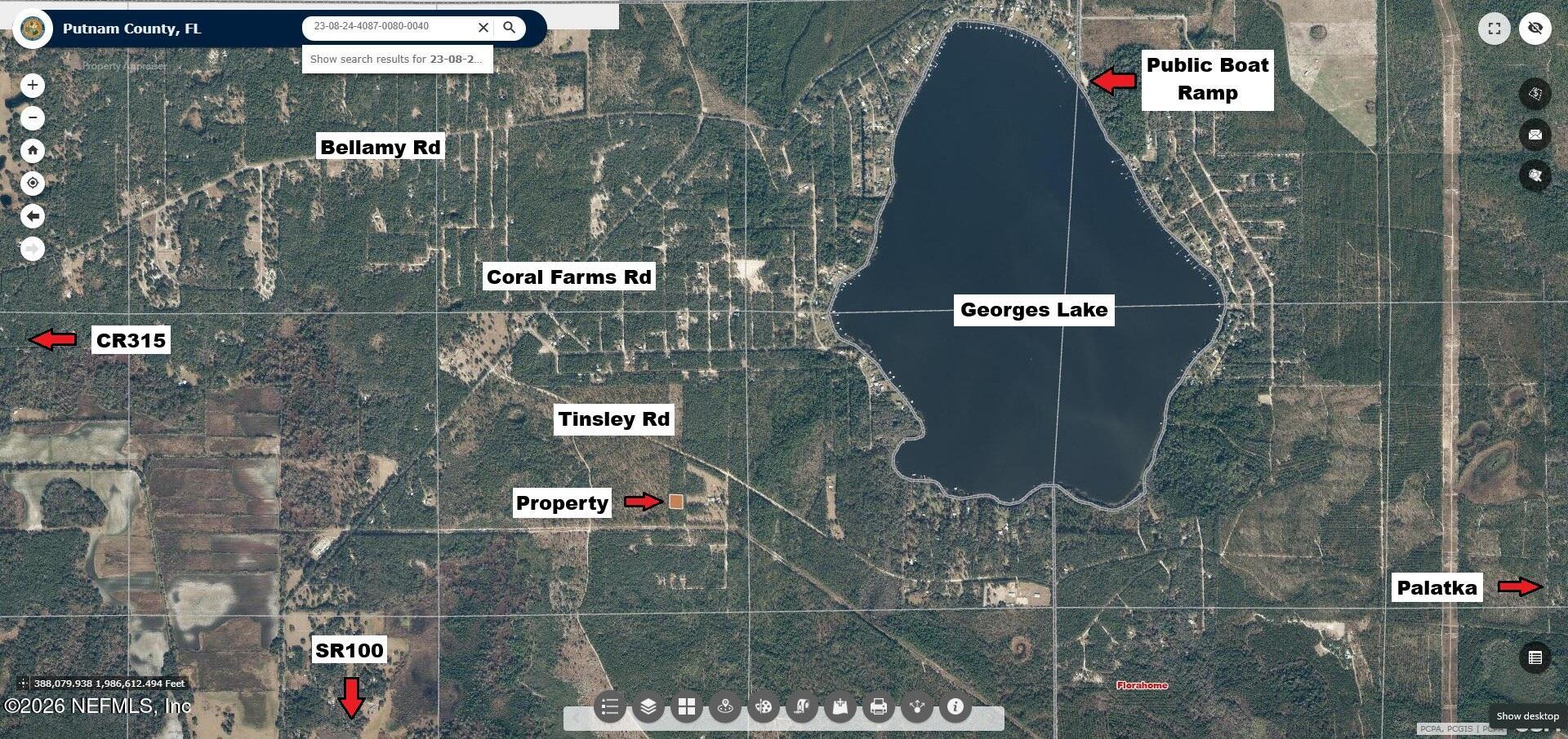 215 Rifle Road Florahome, FL 32140 - Photo 9 of 13 a close up of a sign board