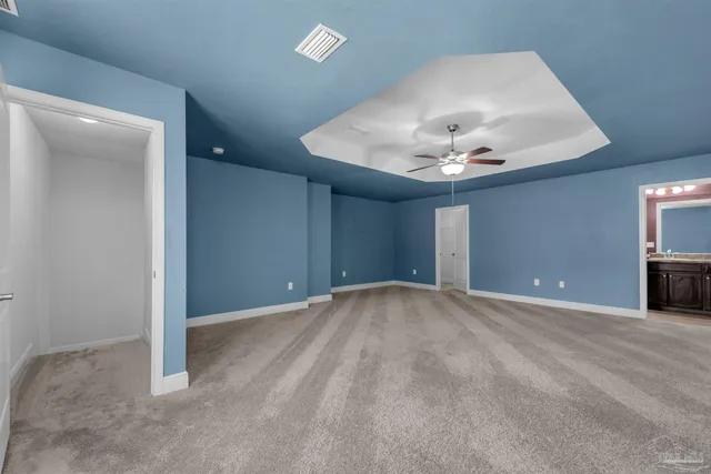 en view interior of the house