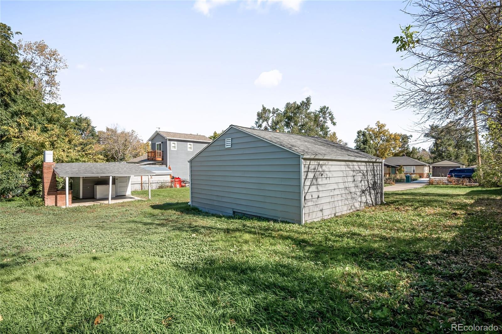 3535 High Court Wheat Ridge, CO 80033 - Photo 26 of 26 a view of a house with a yard