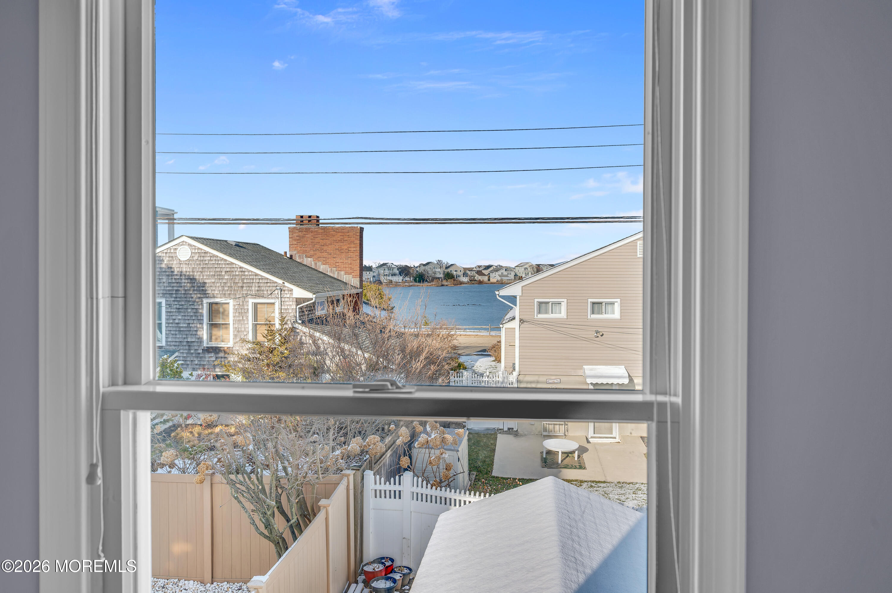 317 Carter Avenue Point Pleasant Beach, NJ 08742 - Photo 18 of 49 a view of a glass door of the house