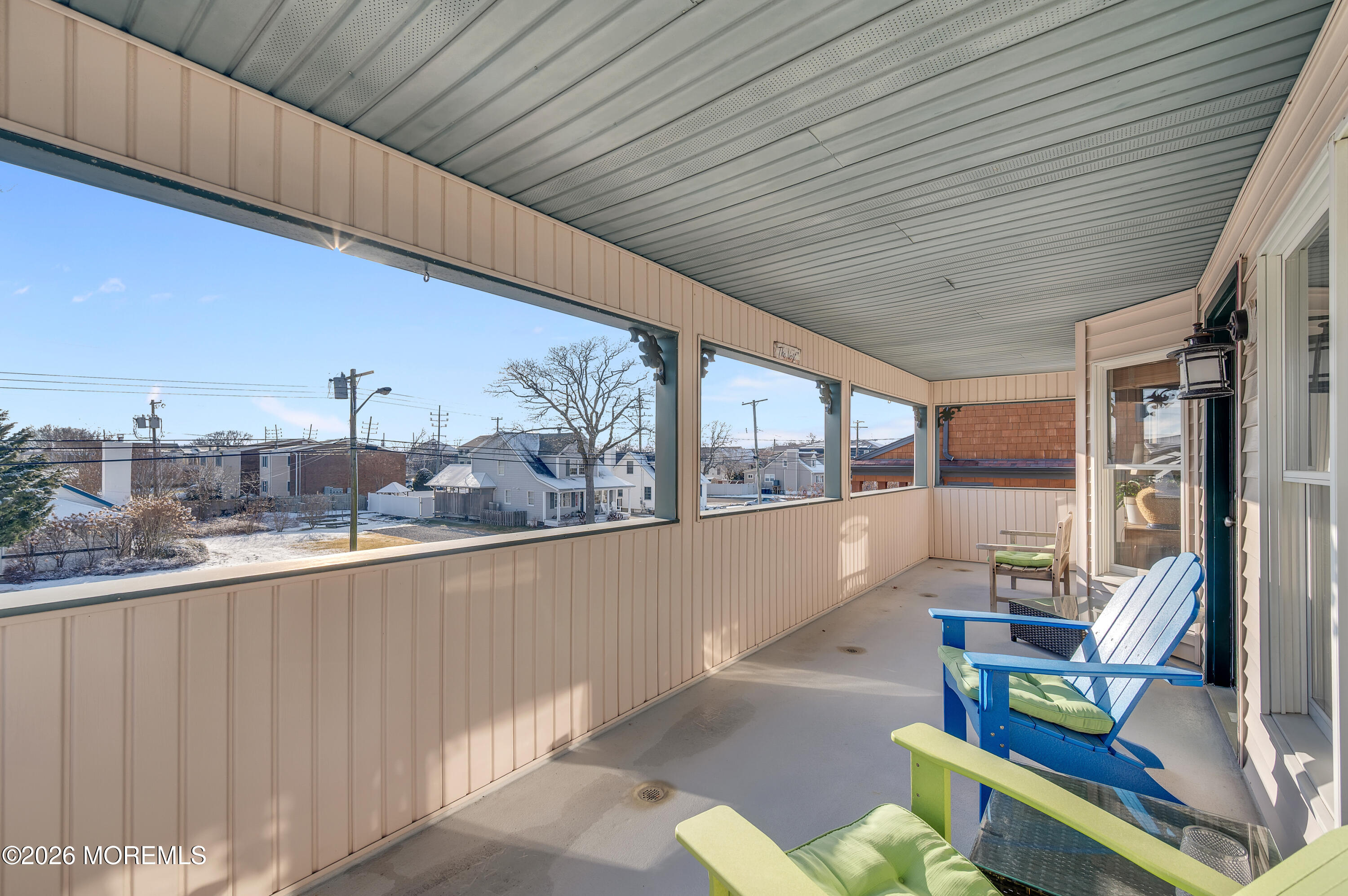 317 Carter Avenue Point Pleasant Beach, NJ 08742 - Photo 20 of 49 2nd Flr Balcony 2