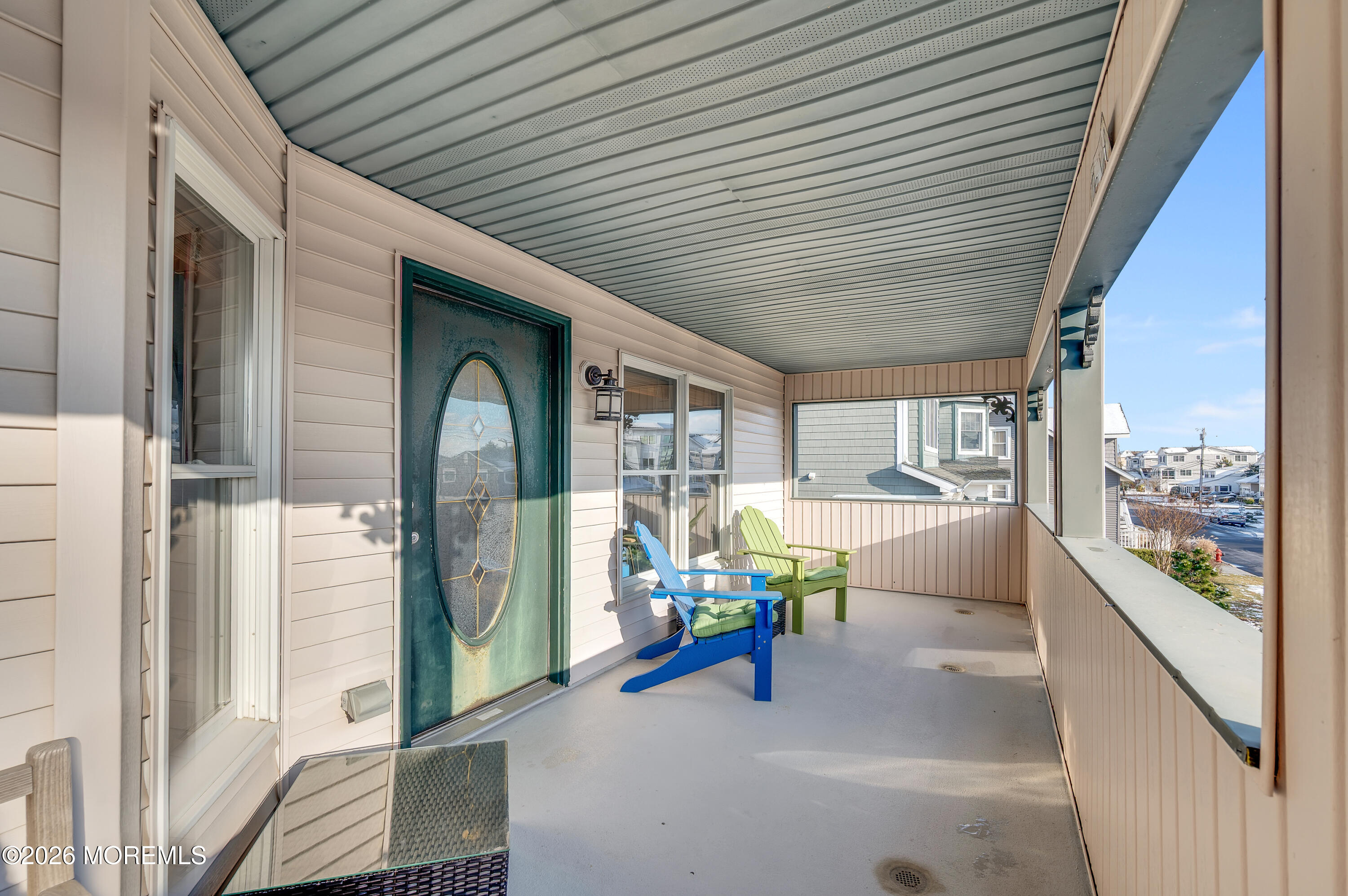 317 Carter Avenue Point Pleasant Beach, NJ 08742 - Photo 20 of 49 a view of living room kitchen with furniture and outdoor shower
