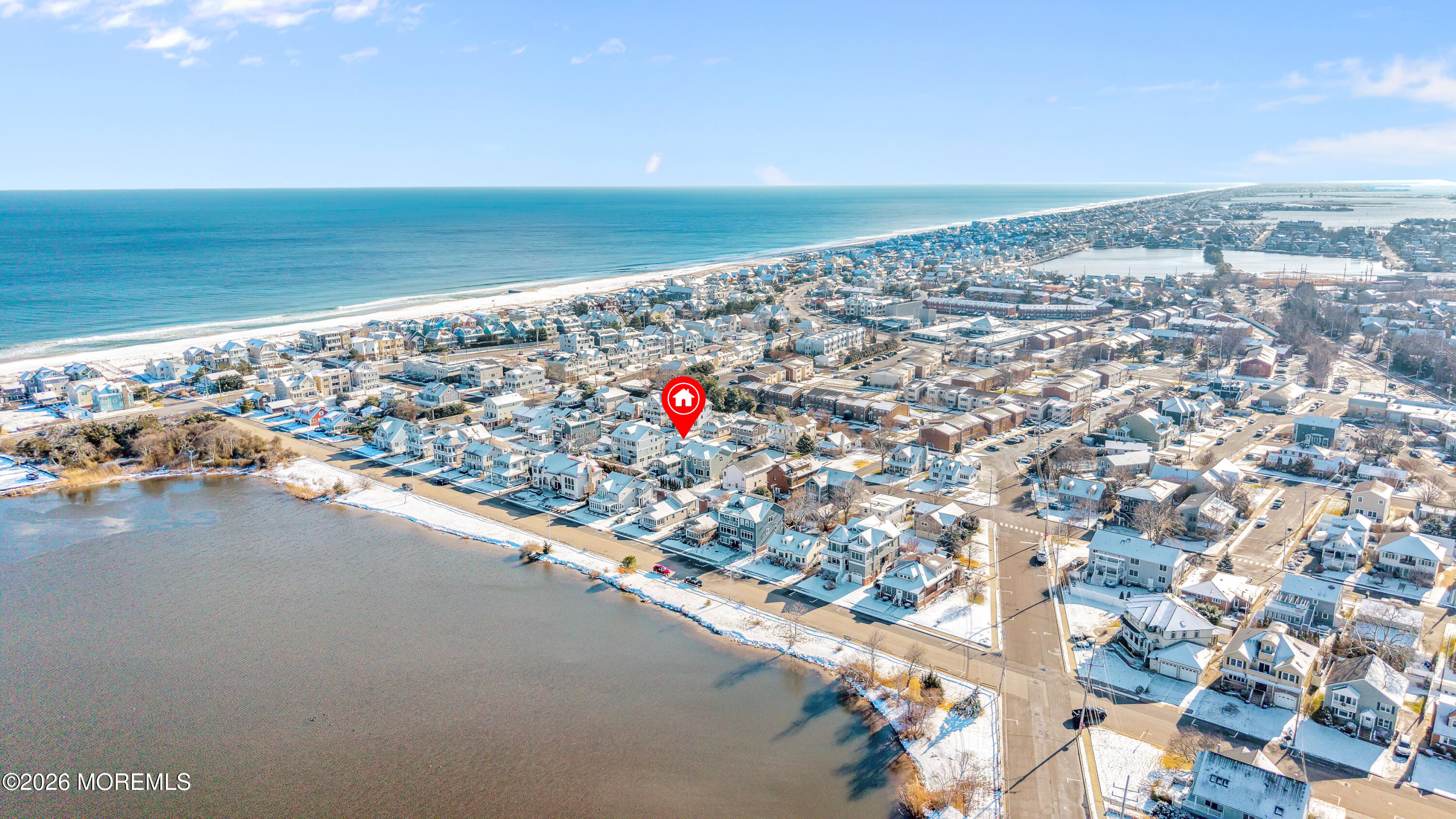 317 Carter Avenue Point Pleasant Beach, NJ 08742 - Photo 24 of 49 a view of city and ocean