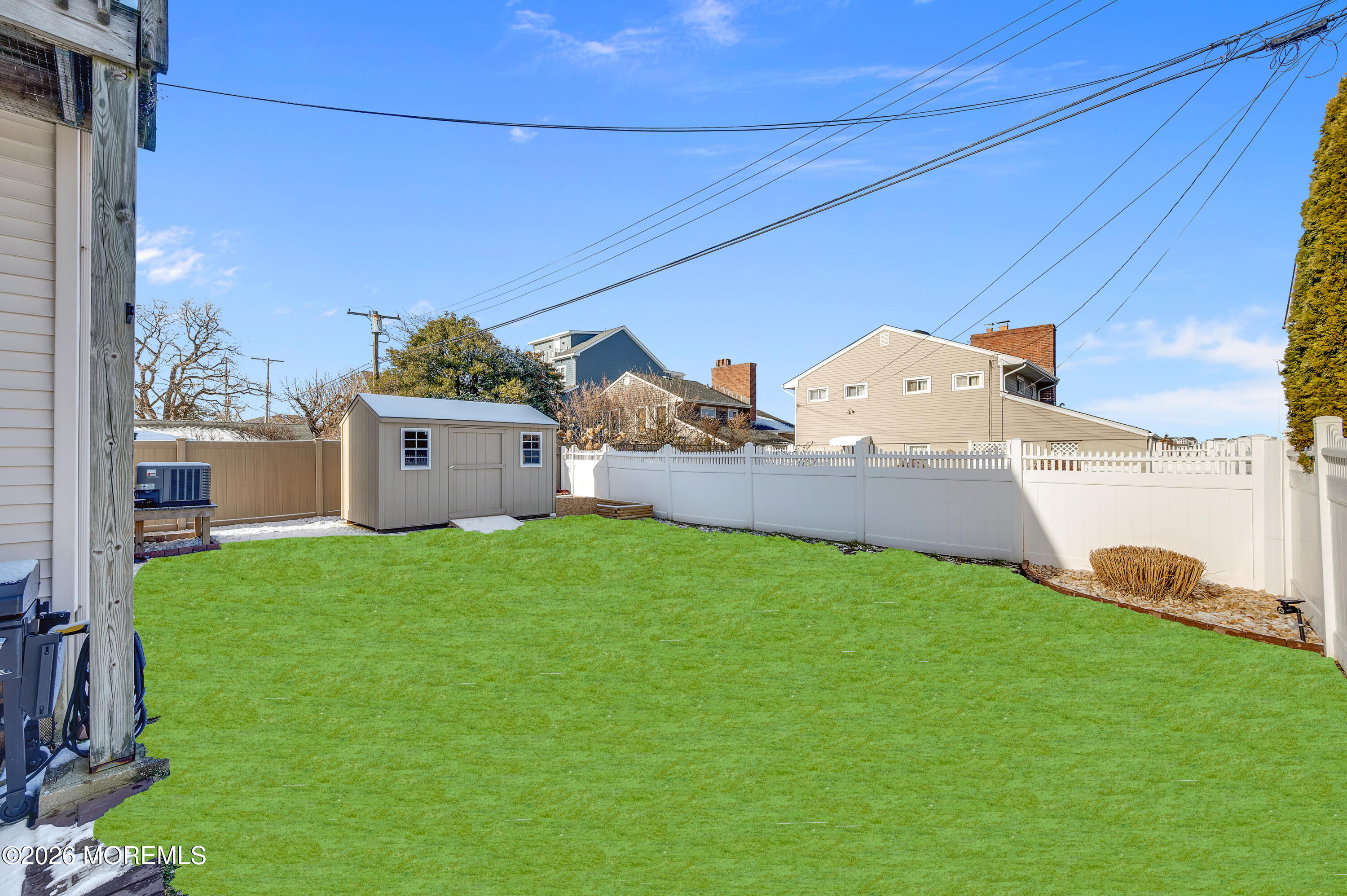 317 Carter Avenue Point Pleasant Beach, NJ 08742 - Photo 28 of 49 a view of a back yard