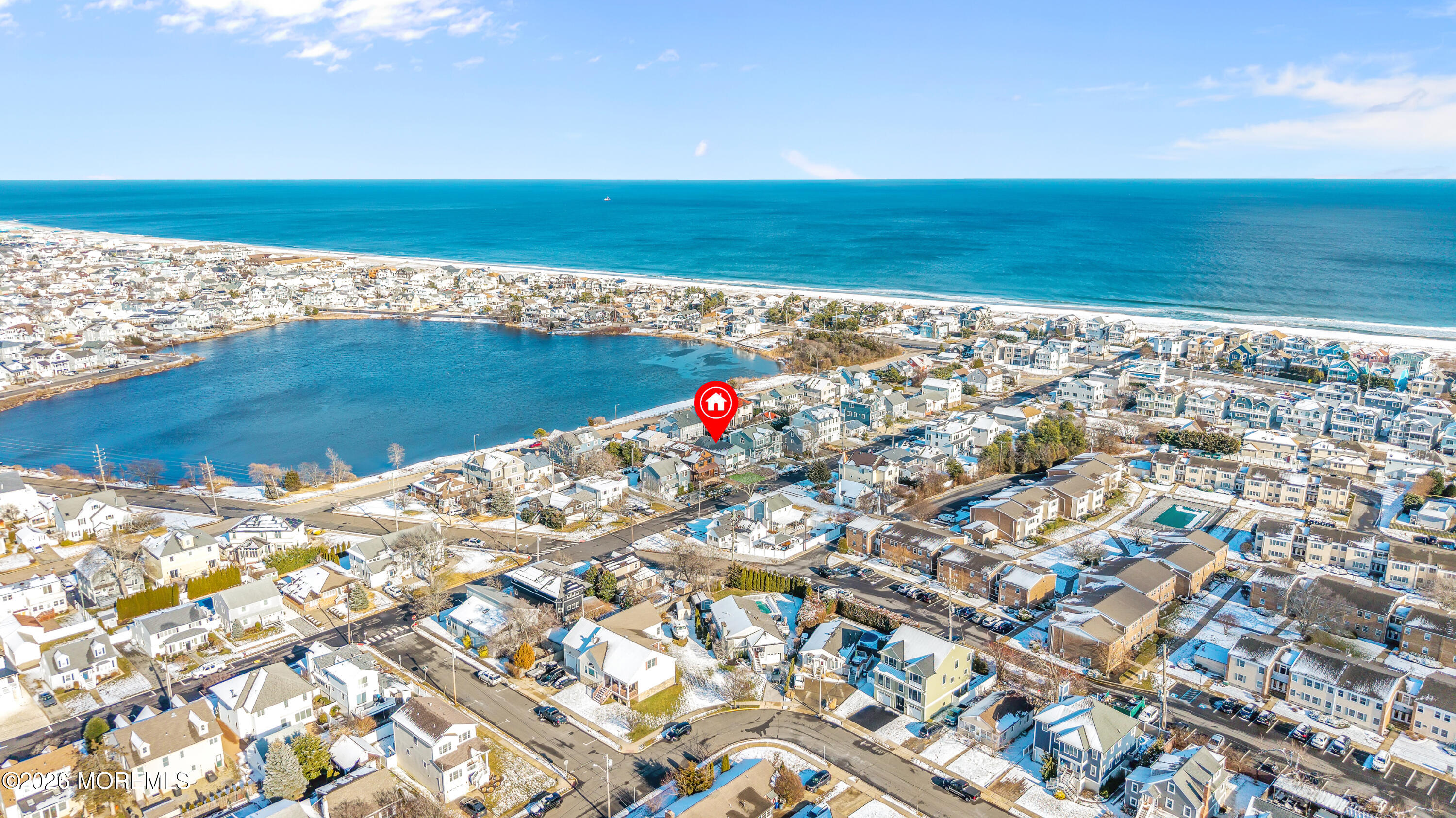 317 Carter Avenue Point Pleasant Beach, NJ 08742 - Photo 29 of 49 a view of an ocean and beach