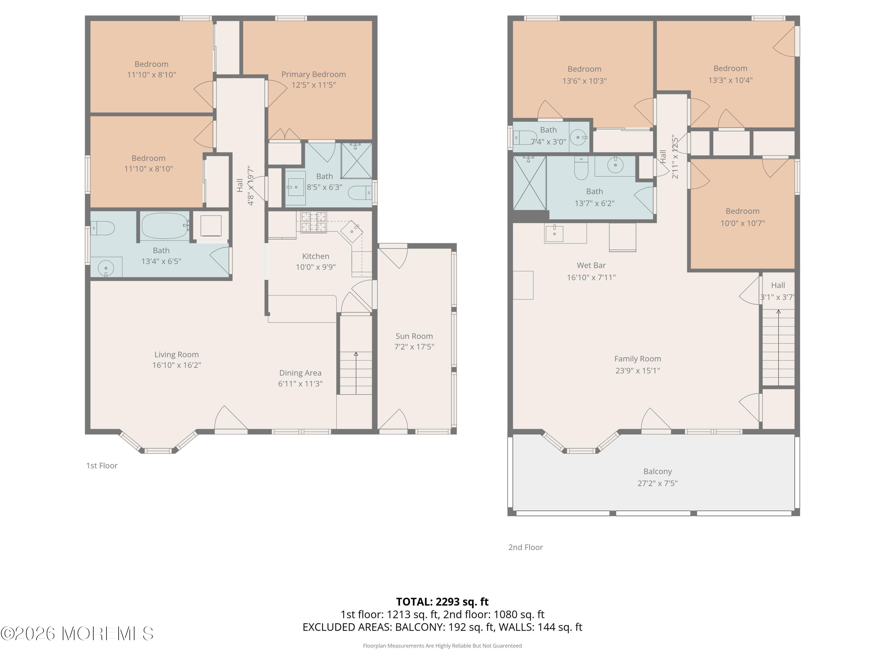 317 Carter Avenue Point Pleasant Beach, NJ 08742 - Photo 49 of 49 Floorplan All Floors