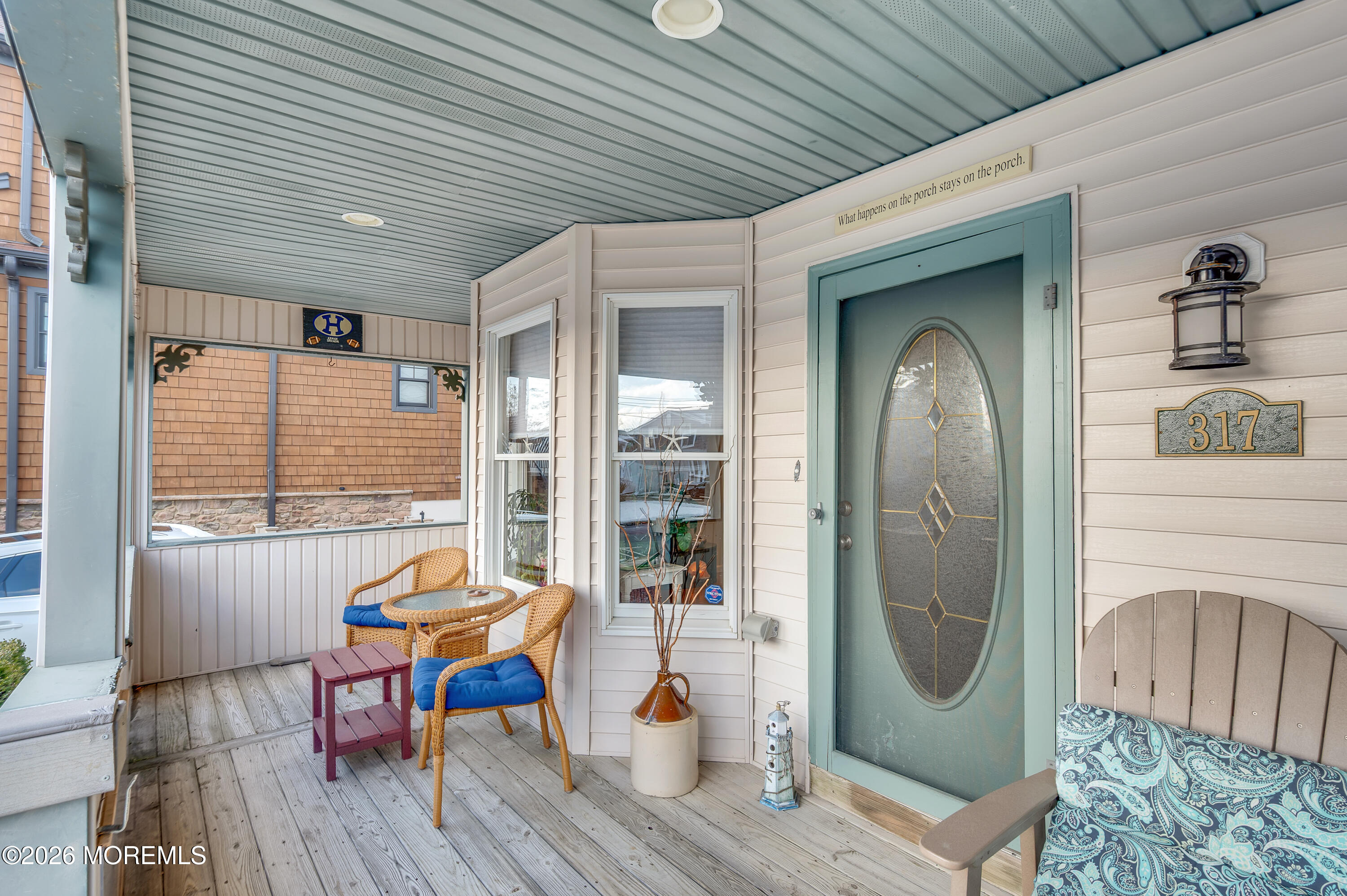317 Carter Avenue Point Pleasant Beach, NJ 08742 - Photo 32 of 49 a view of a house with outdoor seating space