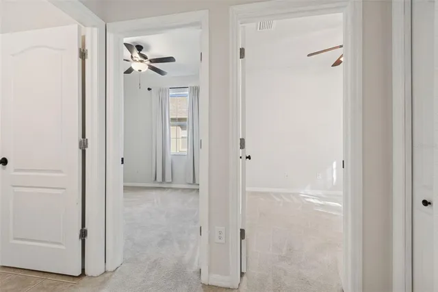 a view of a livingroom with a flat screen tv