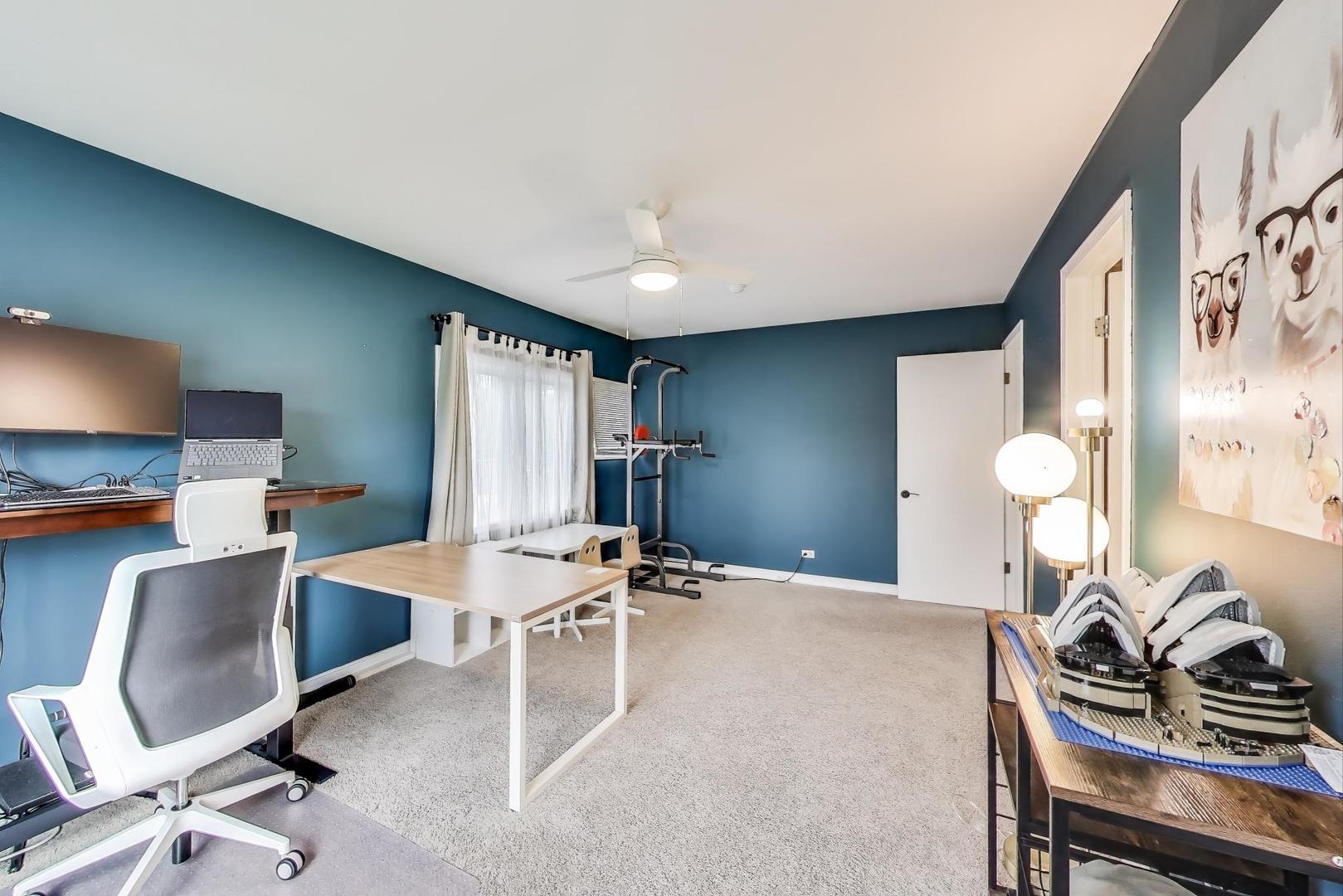 1344 Southwind Drive Northbrook, IL 60062 - Photo 18 of 39 a dining room with furniture and wooden floor