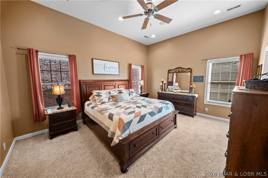 47 Mockingbird Road Lake Ozark, MO 65049 - Photo 28 of 66 master bedroom