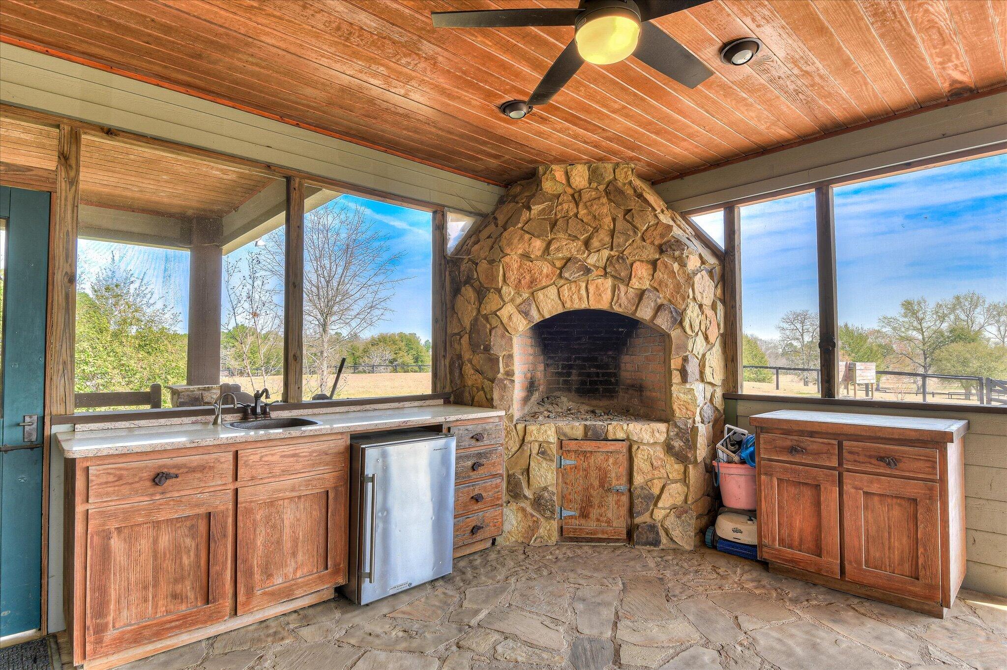 1063 Colbert Bridge Road Aiken, SC 29803 - Photo 24 of 68 a view of a kitchen with a sink and cabinets