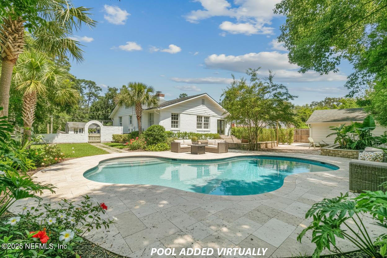1706 Lorimier Road Jacksonville, FL 32207 - Photo 6 of 32 Virtual Pool