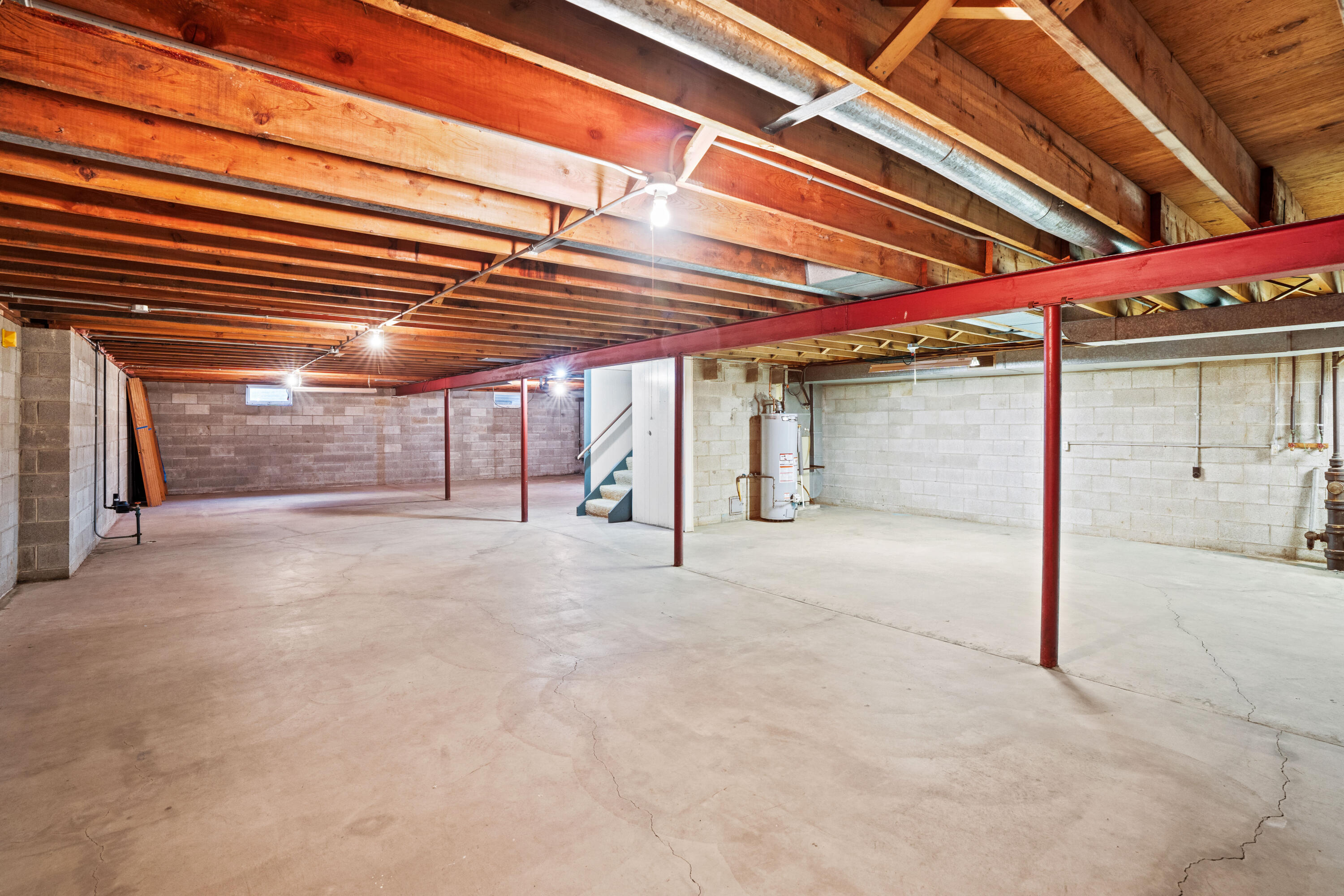207 Old Pine Circle Wind Point, WI 53402 - Photo 16 of 23 Expansive Full Basement