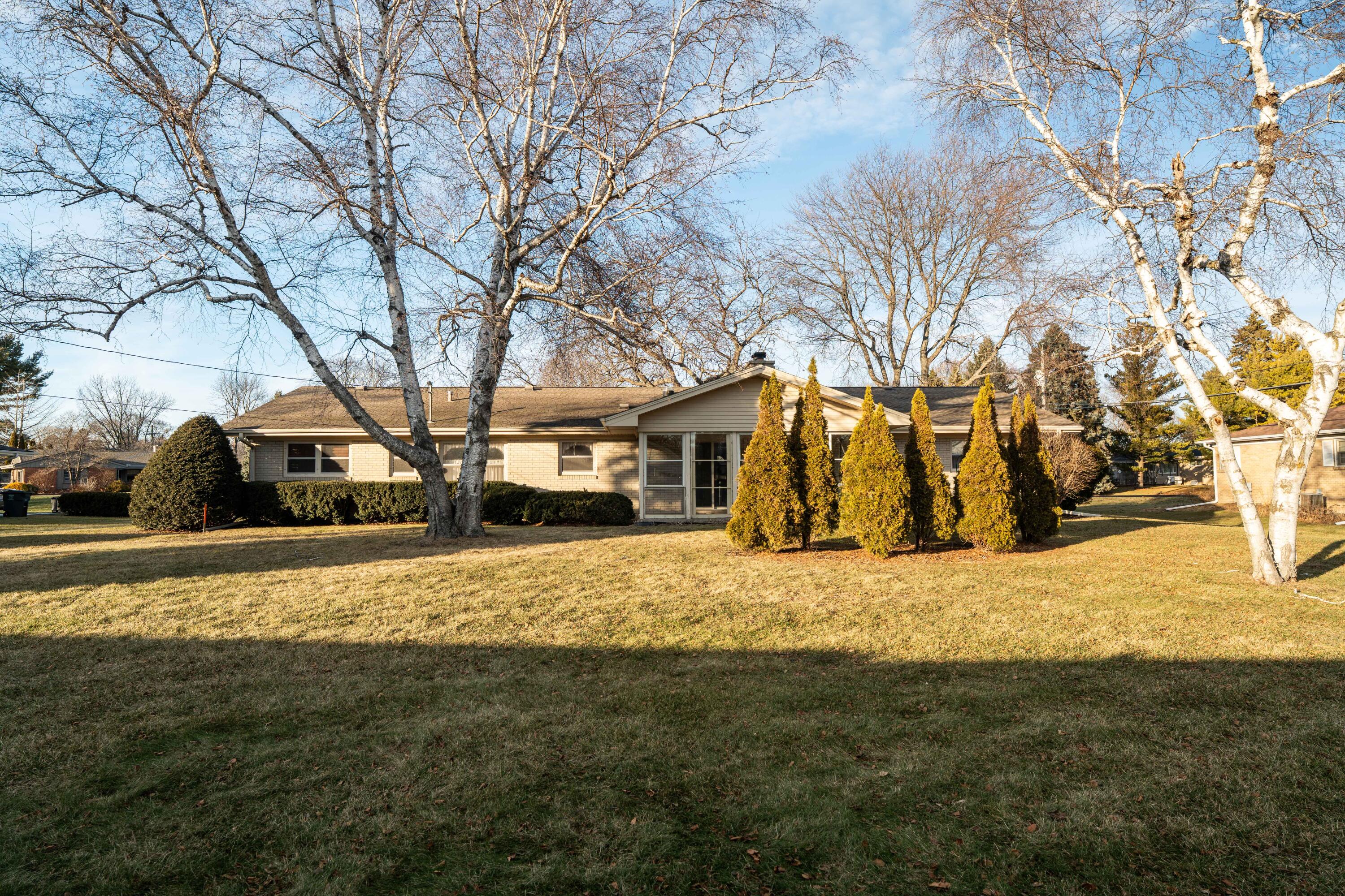 207 Old Pine Circle Wind Point, WI 53402 - Photo 18 of 23 Rear Yard
