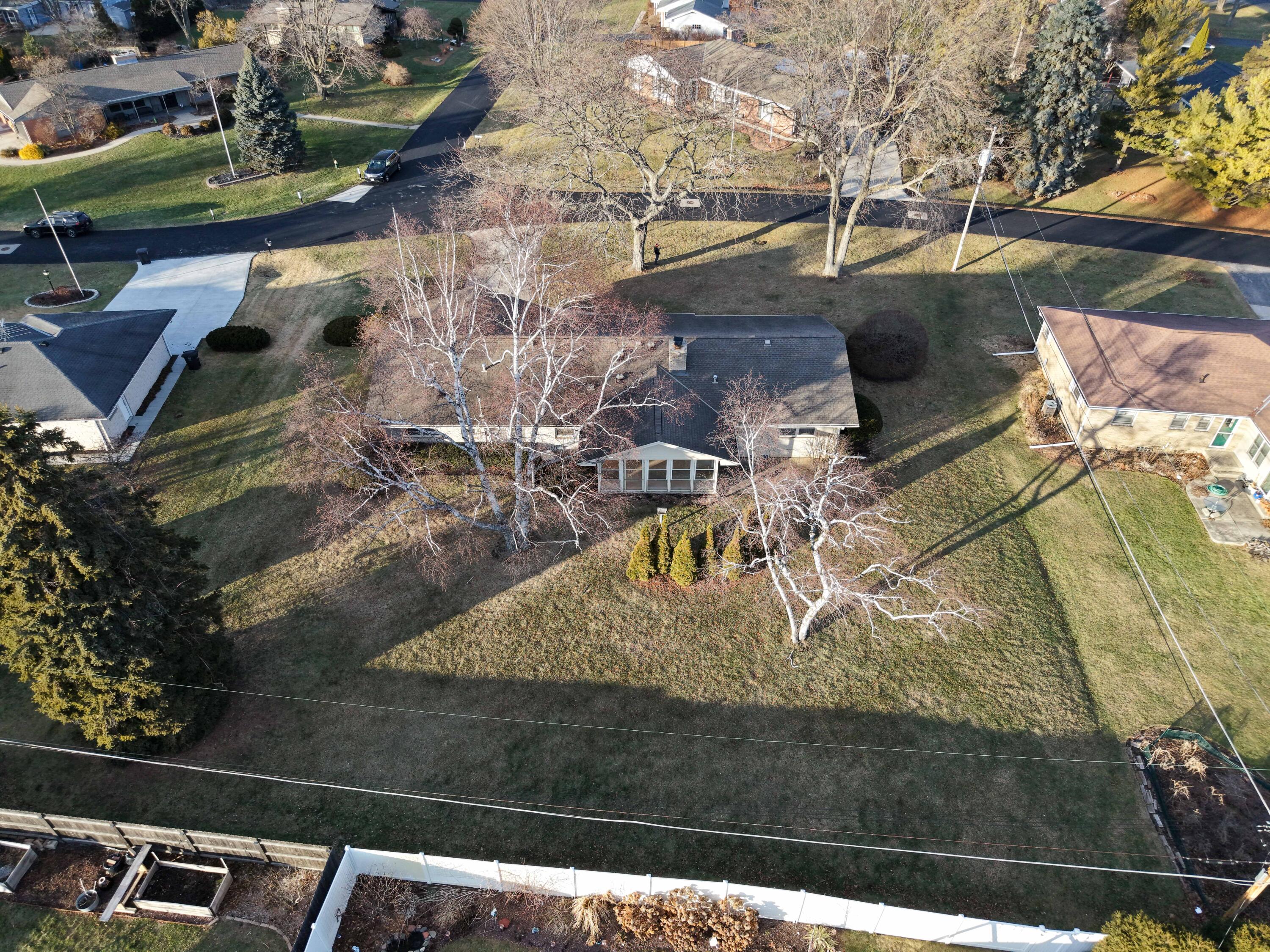 207 Old Pine Circle Wind Point, WI 53402 - Photo 21 of 23 Aerial 3
