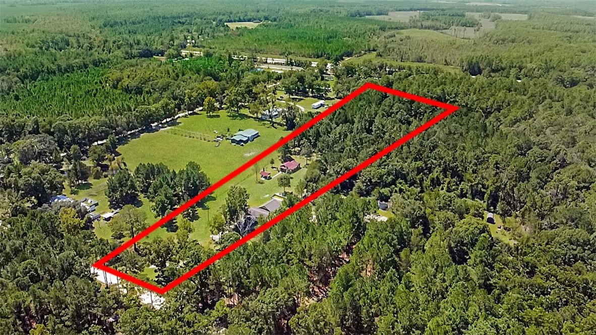 694 Overstreet Road Jesup, GA 31546 - Photo 2 of 23 approximate 10 acre property outline