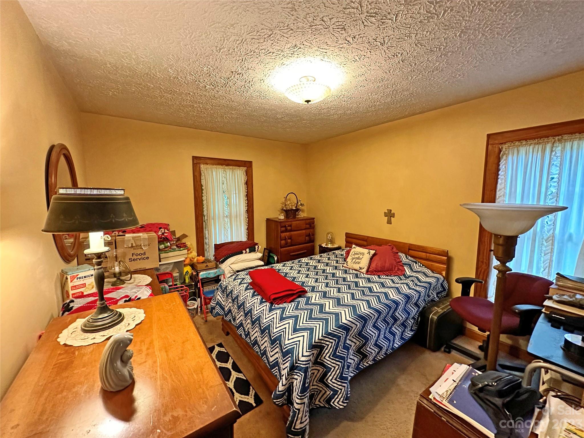 1151 Carpenters Grove Church Road Lawndale, NC 28090 - Photo 20 of 46 a bedroom with bed and a window