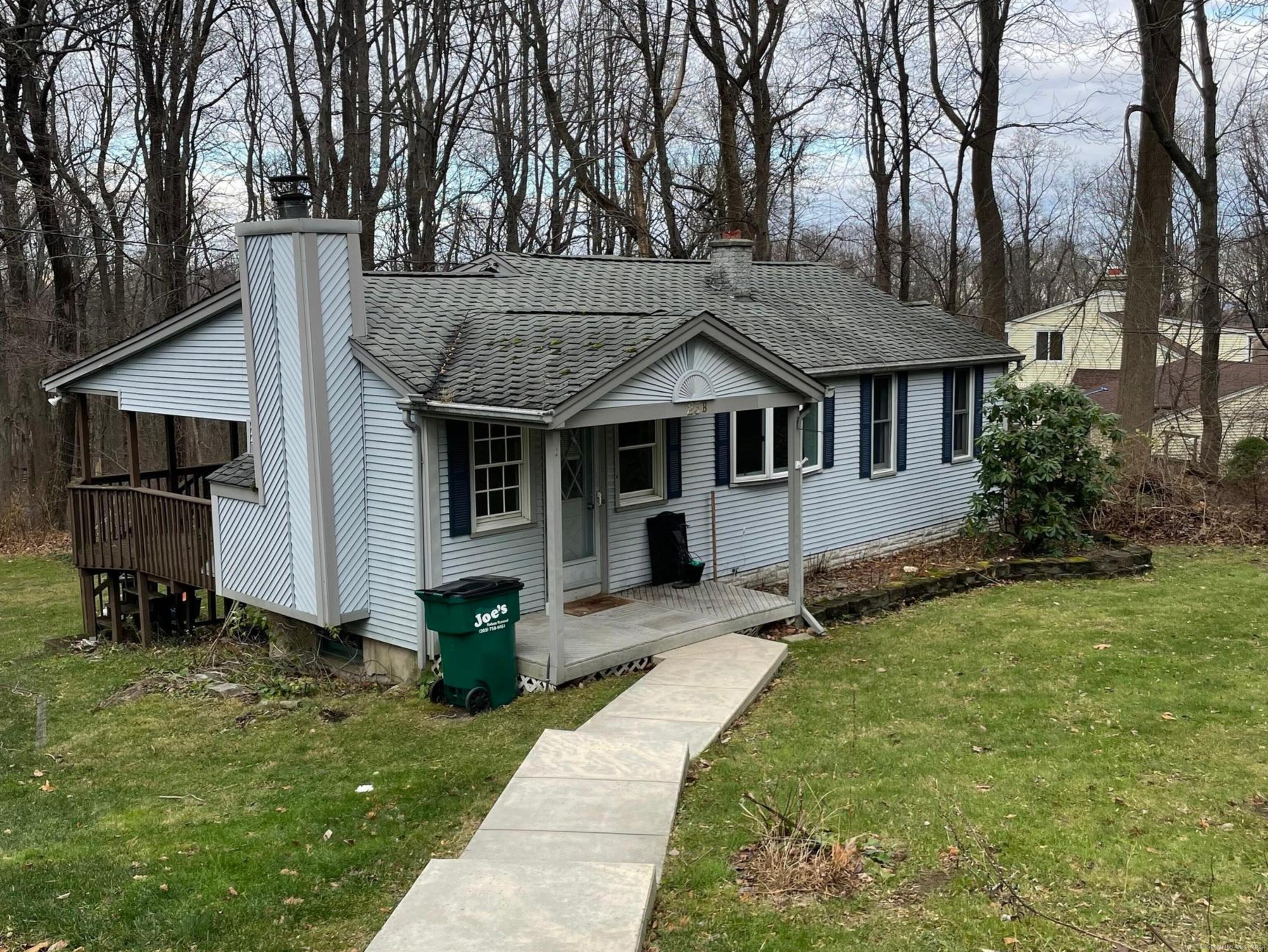 23 Merriman Lane, Unit B Prospect, CT 06712 - Photo 1 of 1 a view of a house with backyard