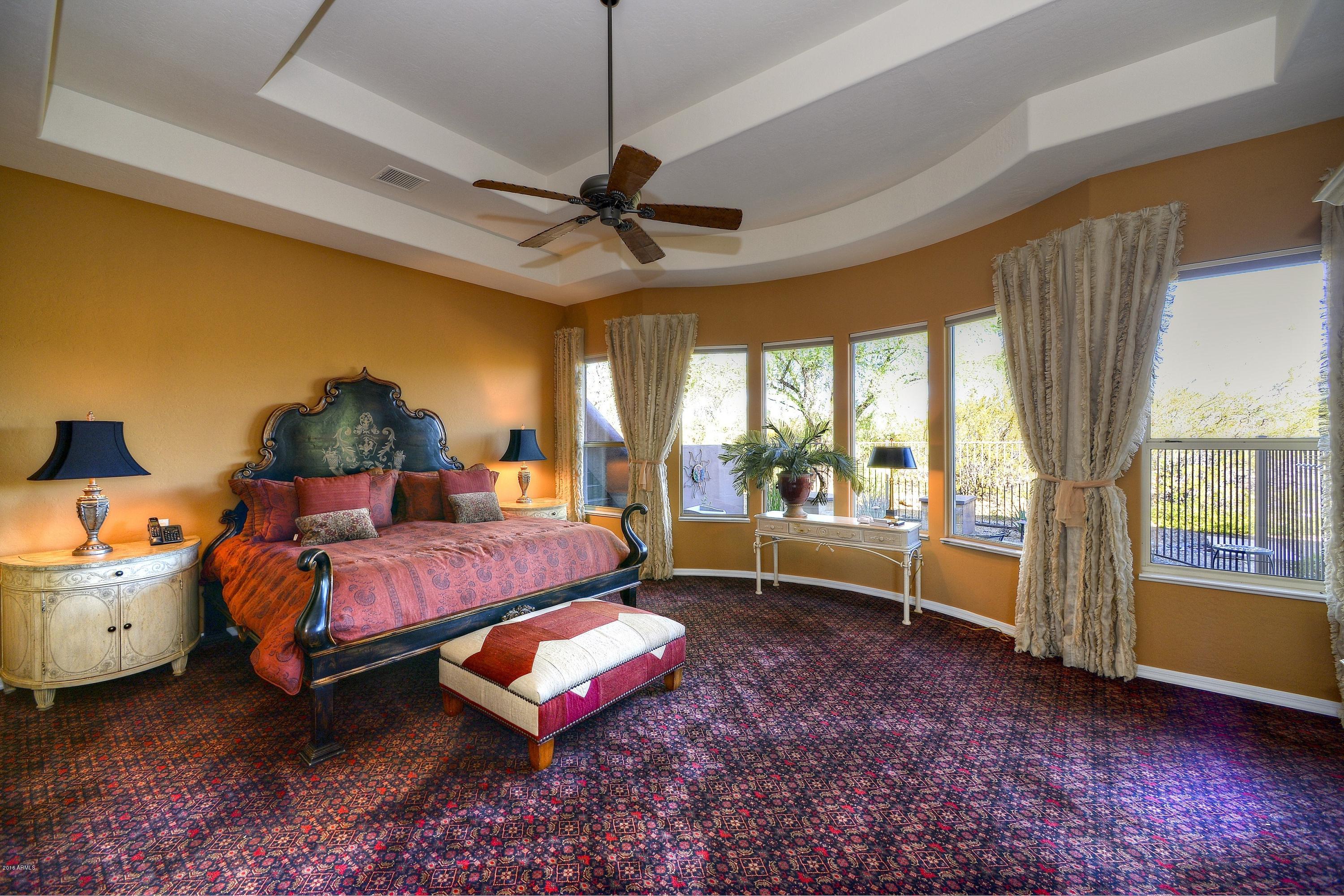 18620 East Picacho Road Rio Verde, AZ 85263 - Photo 15 of 25 015_Master Bedroom-2