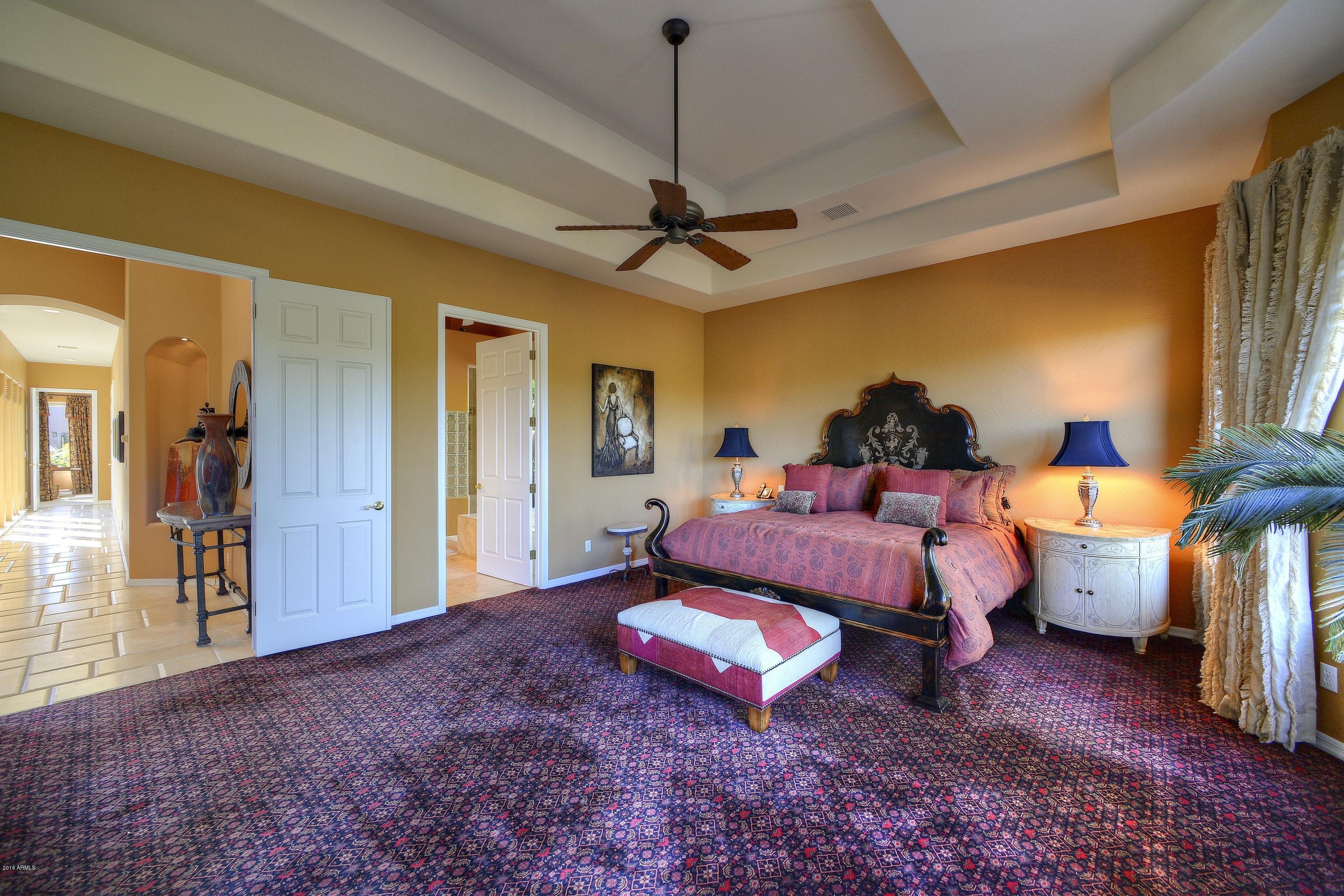 18620 East Picacho Road Rio Verde, AZ 85263 - Photo 16 of 25 016_Master Bedroom-2