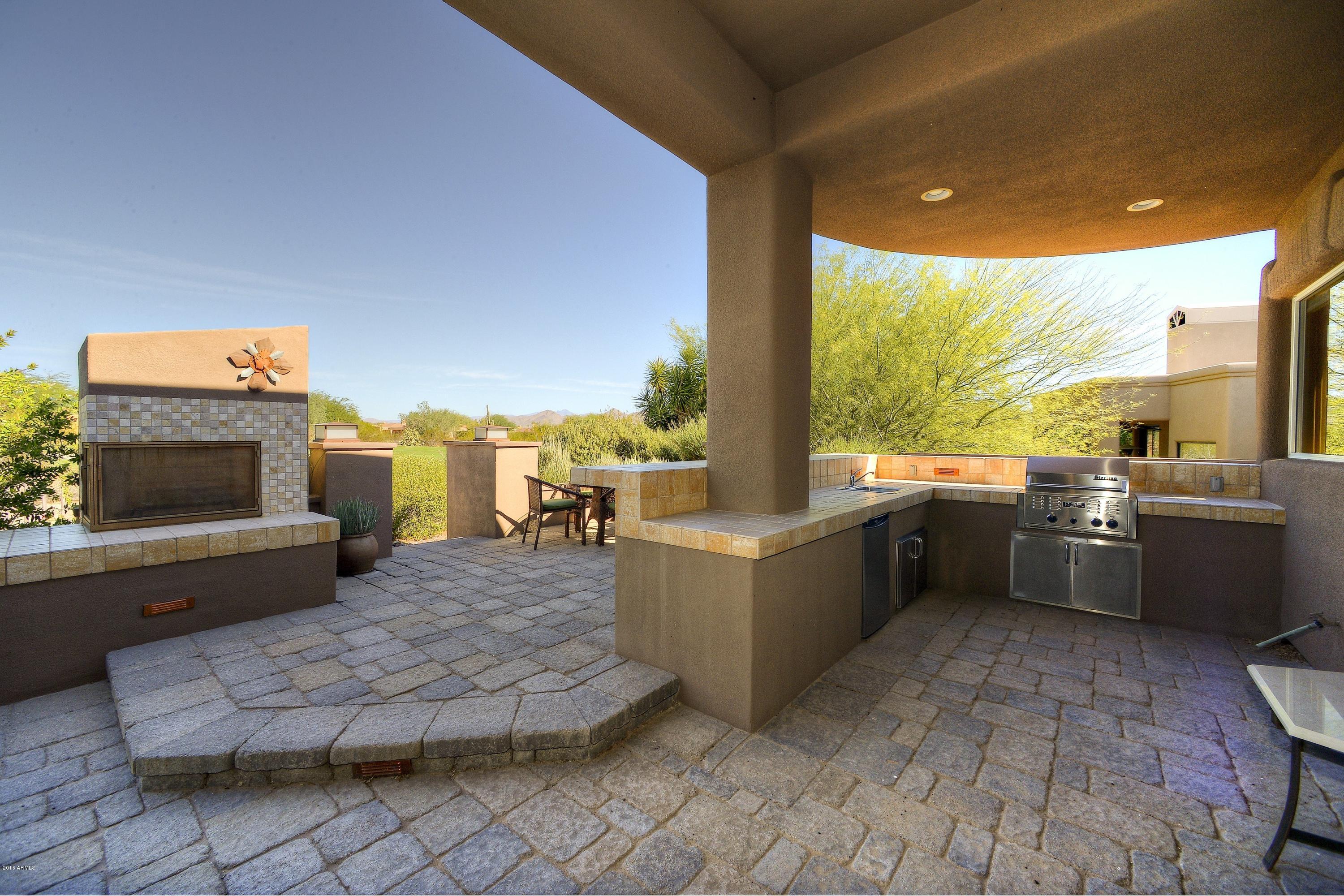 18620 East Picacho Road Rio Verde, AZ 85263 - Photo 22 of 25 022_Patio - Barbecue