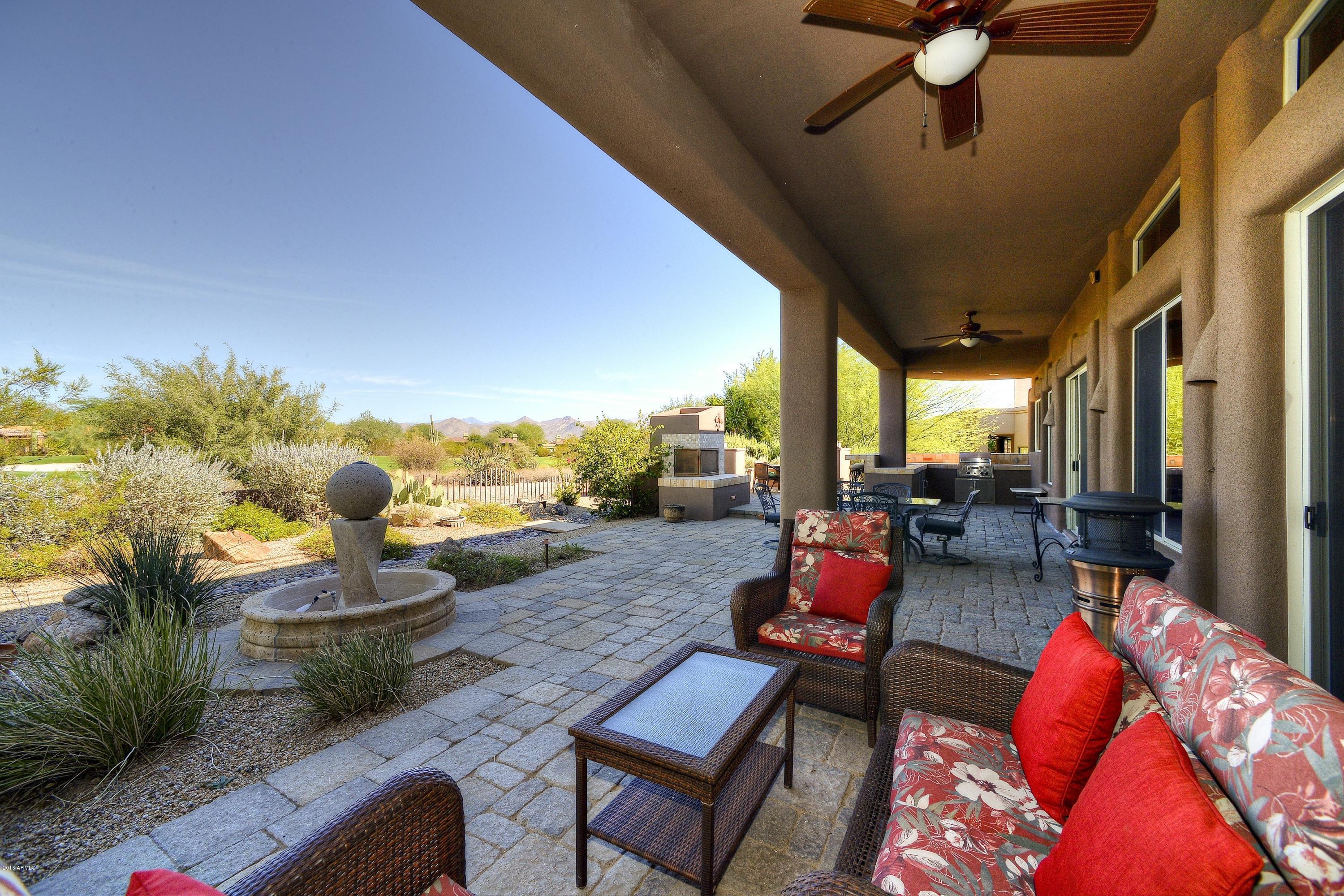18620 East Picacho Road Rio Verde, AZ 85263 - Photo 23 of 25 023_Patio View-2