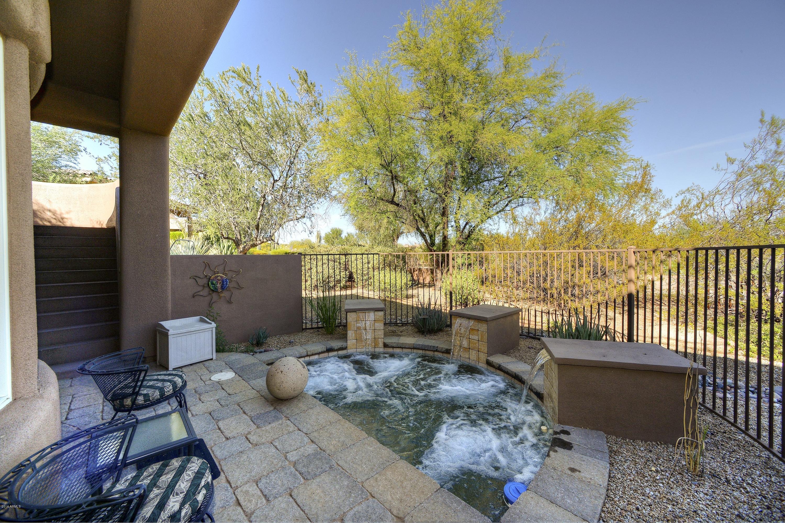 18620 East Picacho Road Rio Verde, AZ 85263 - Photo 24 of 25 024_Spa View