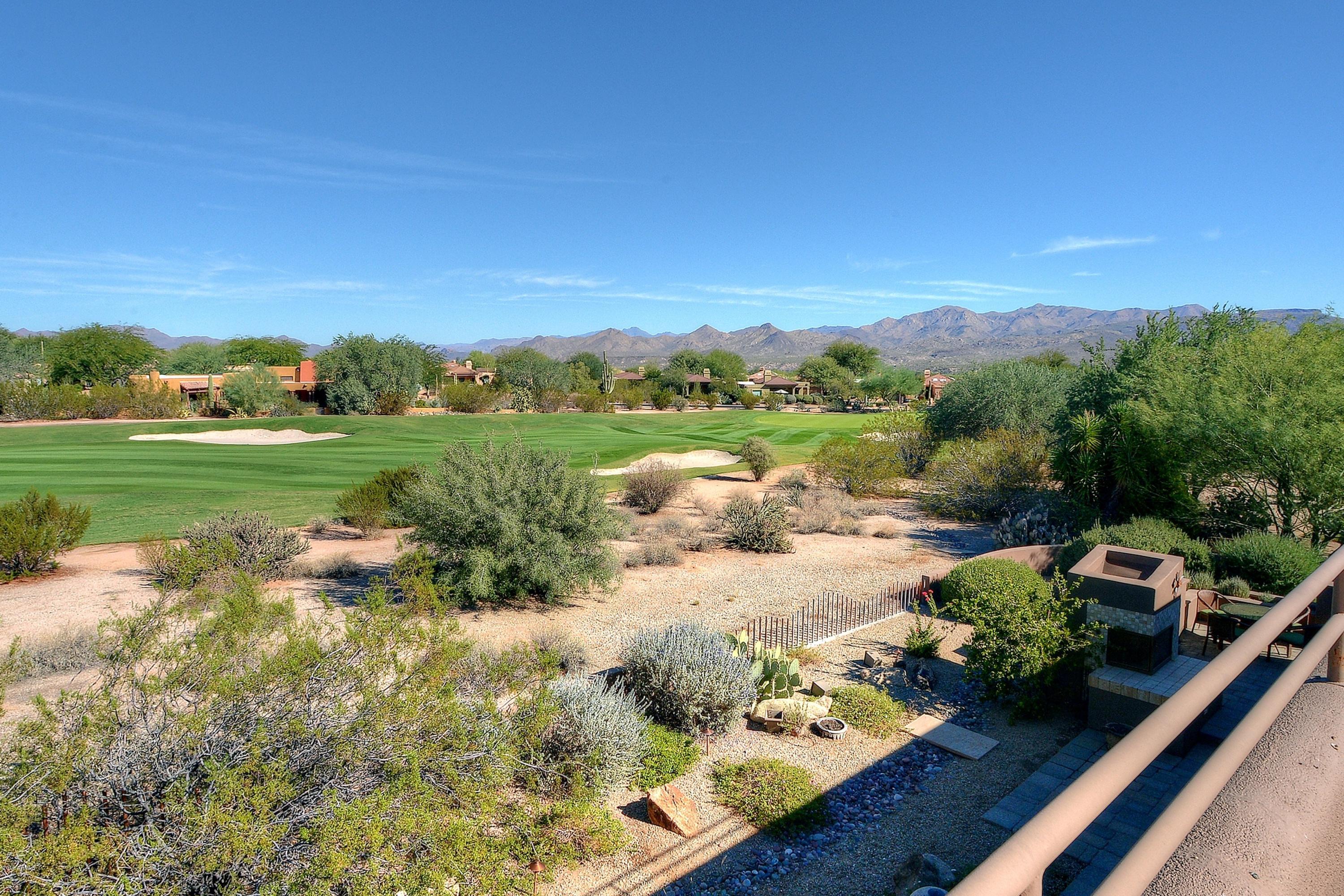 18620 East Picacho Road Rio Verde, AZ 85263 - Photo 25 of 25 025_Deck View