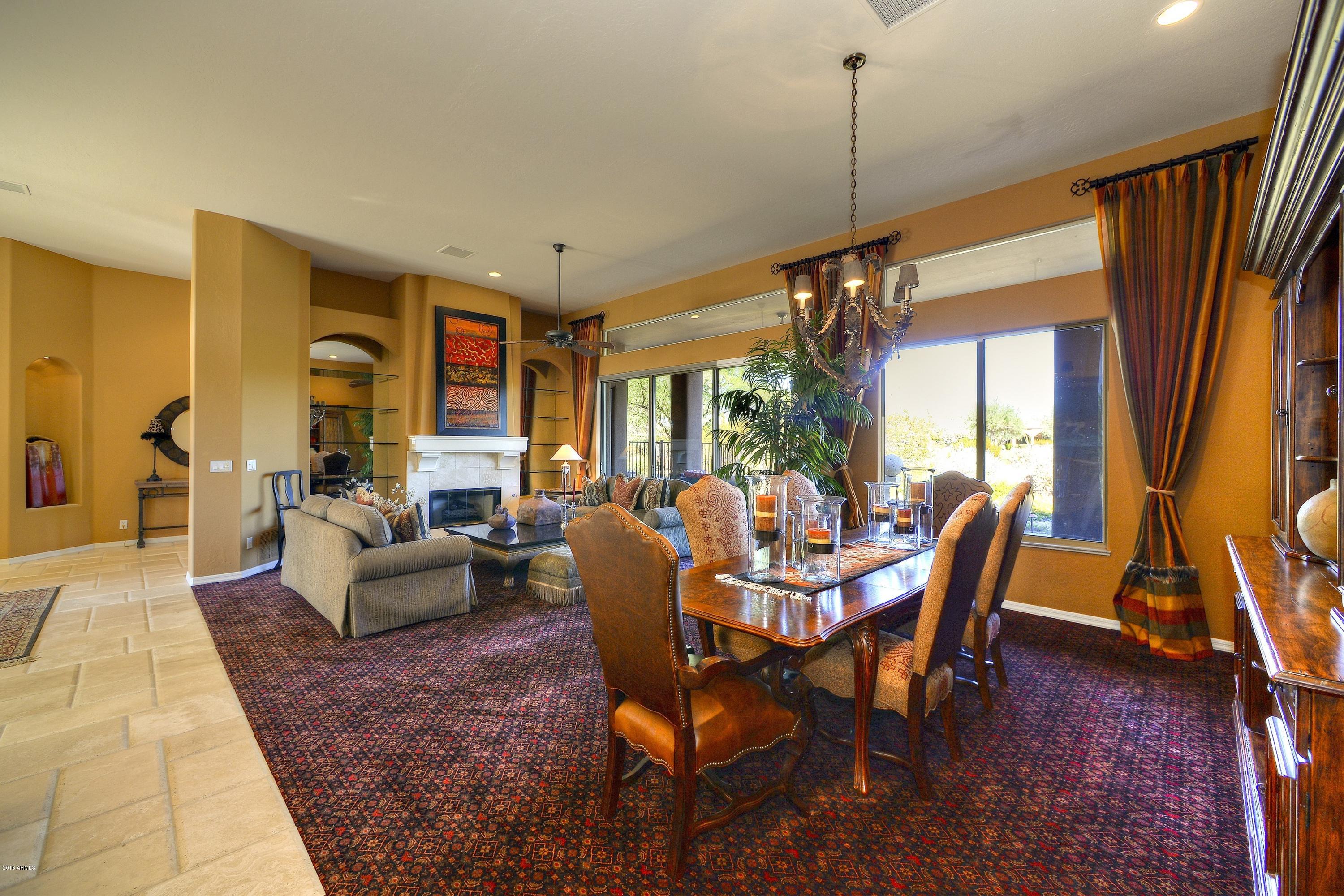 18620 East Picacho Road Rio Verde, AZ 85263 - Photo 3 of 25 003_LivingDining