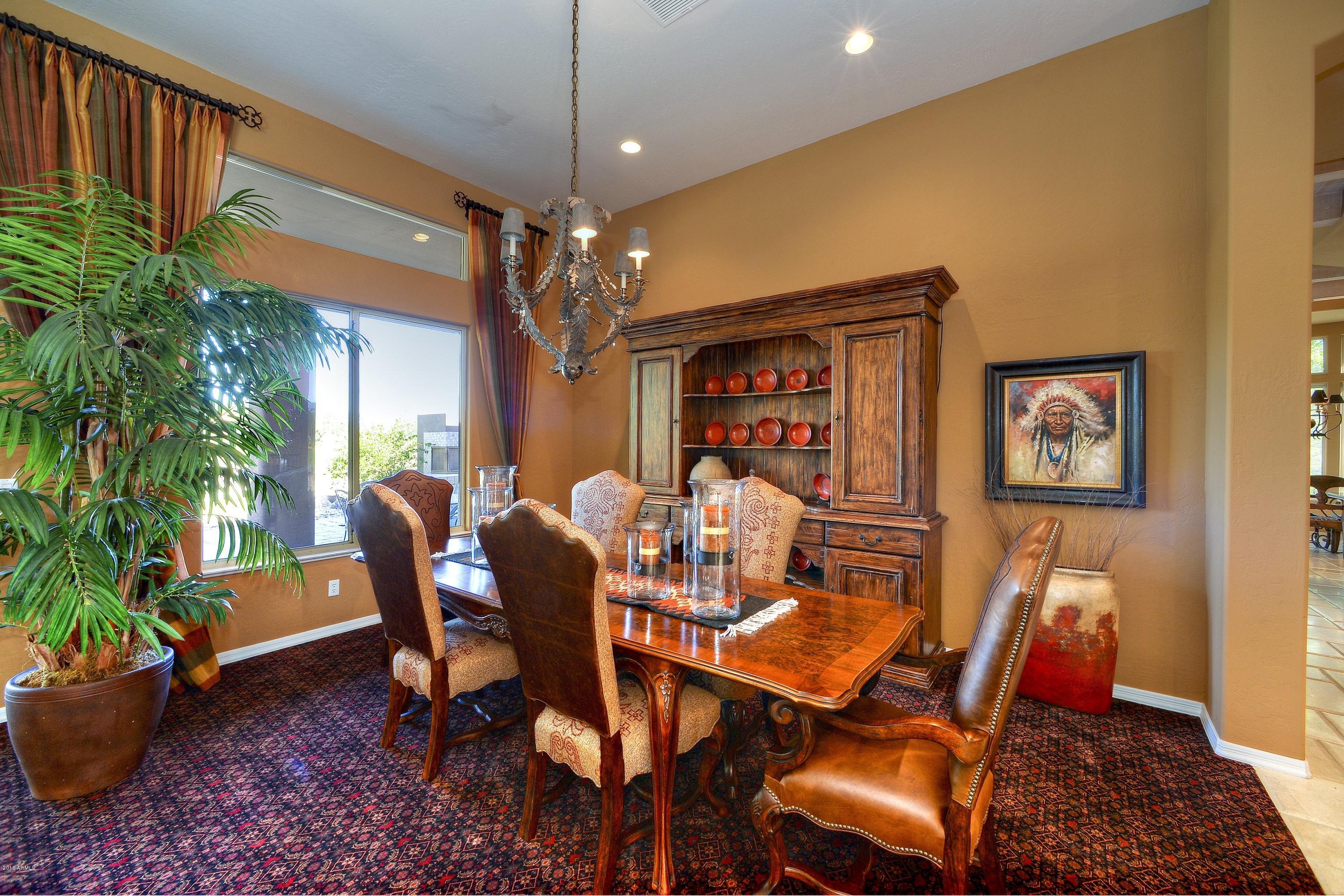 18620 East Picacho Road Rio Verde, AZ 85263 - Photo 4 of 25 004_Dining